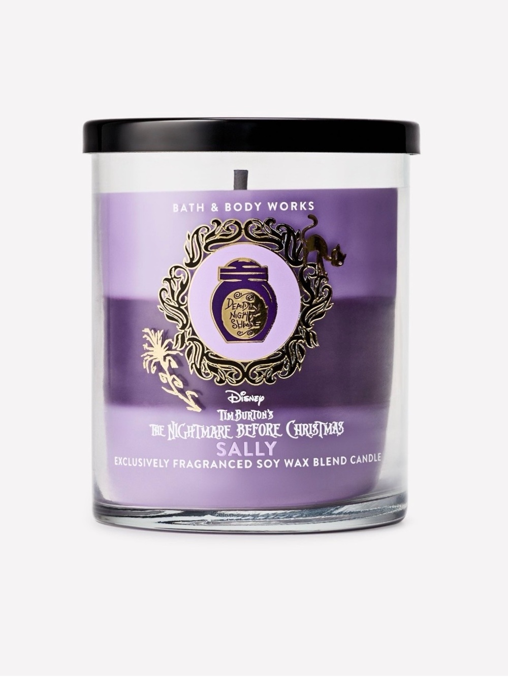 BBW x Nightmare Before Christmas Sally 1 Wick Candle